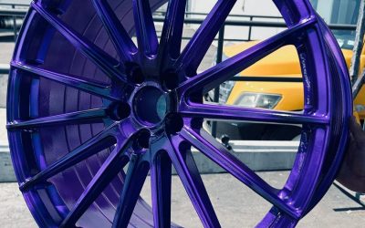 What Are the Best Colors for Powder Coated Rims?
