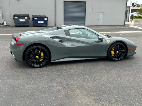 After Powder Coating Ferrari Wheels