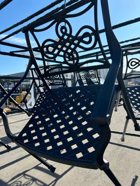 Should powder coated items be protected from the sun