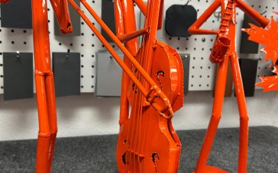 Professional Powder Coating Art Services That Preserve Your Metal Art Piece