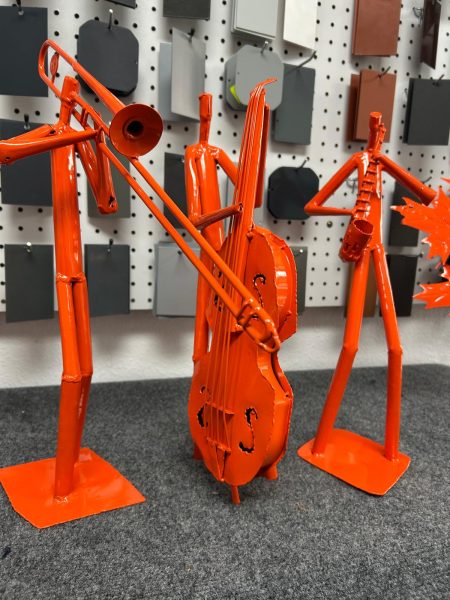 powder coating art san diego