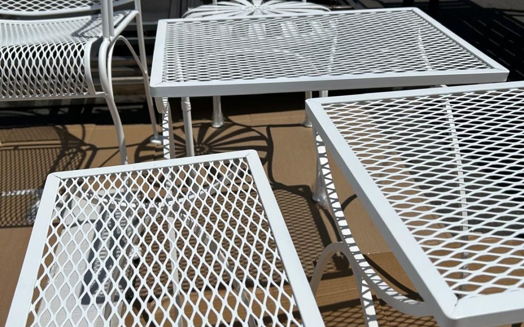 Can You Leave Powder Coated Items in the Sun?