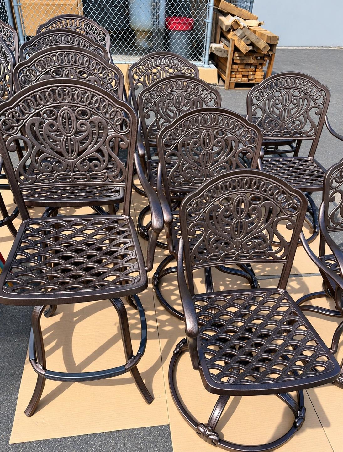 Barstools patio furniture
