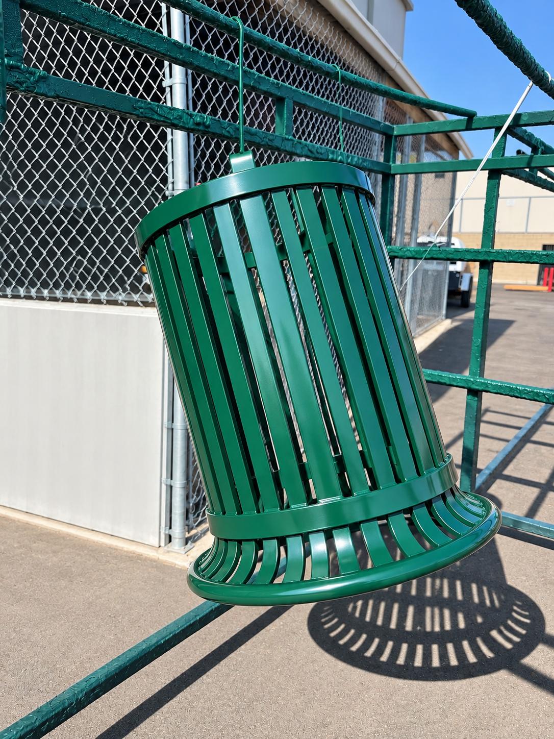 City works project powder coated by Anocote