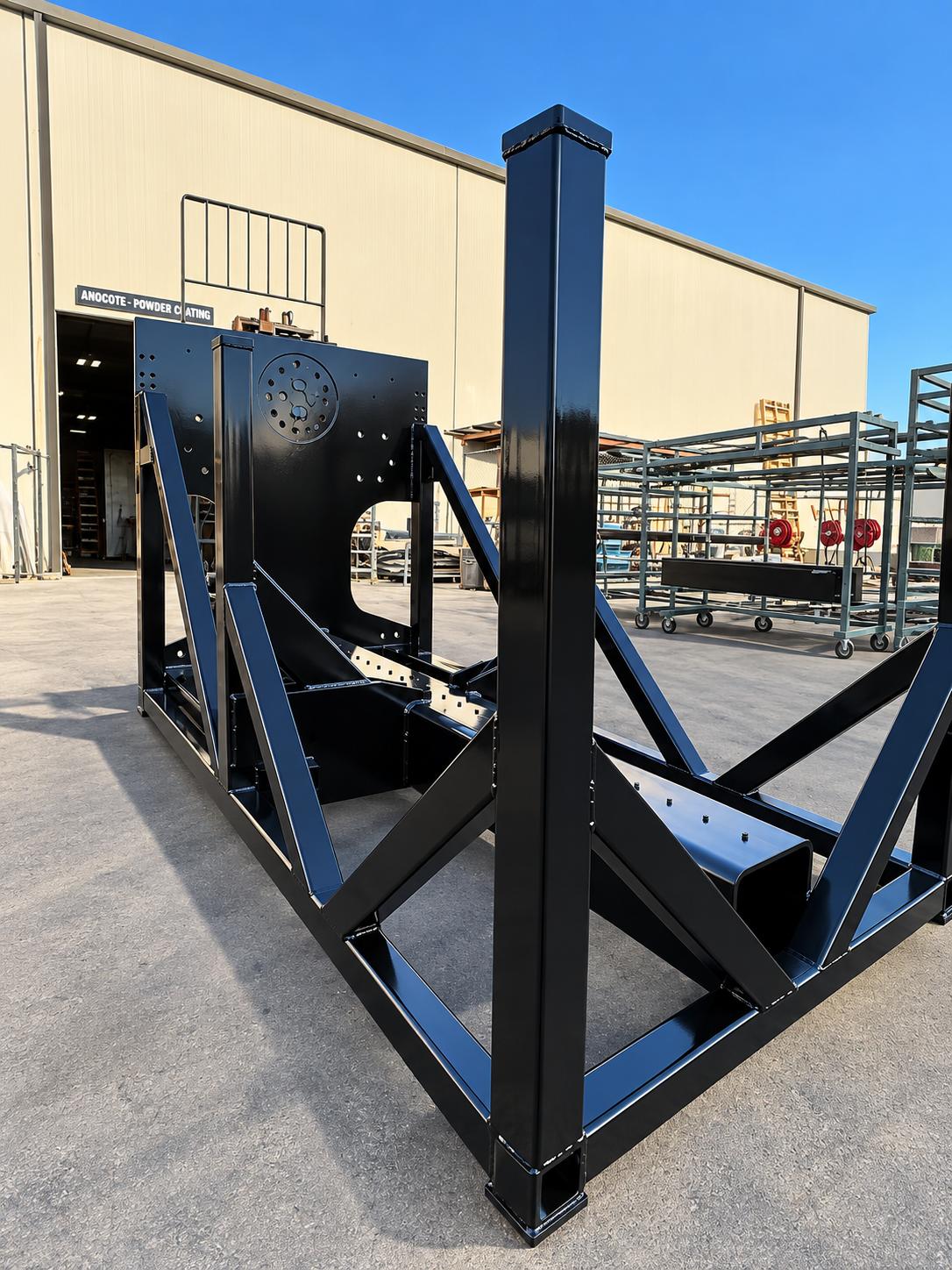 Anocote Powder project