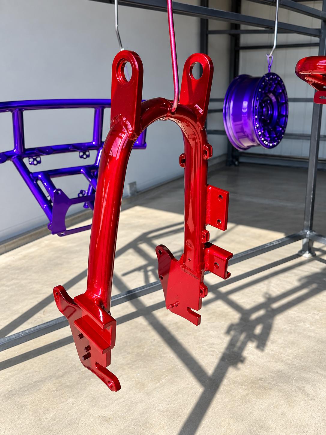 Racing automotive parts